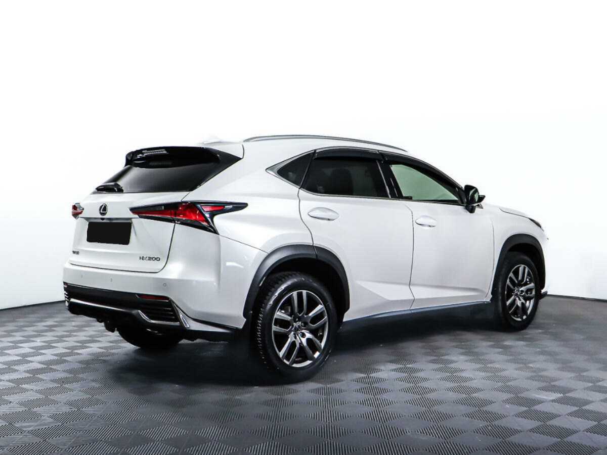 Lexus NX с пробегом — 2020 год. Фото: #4