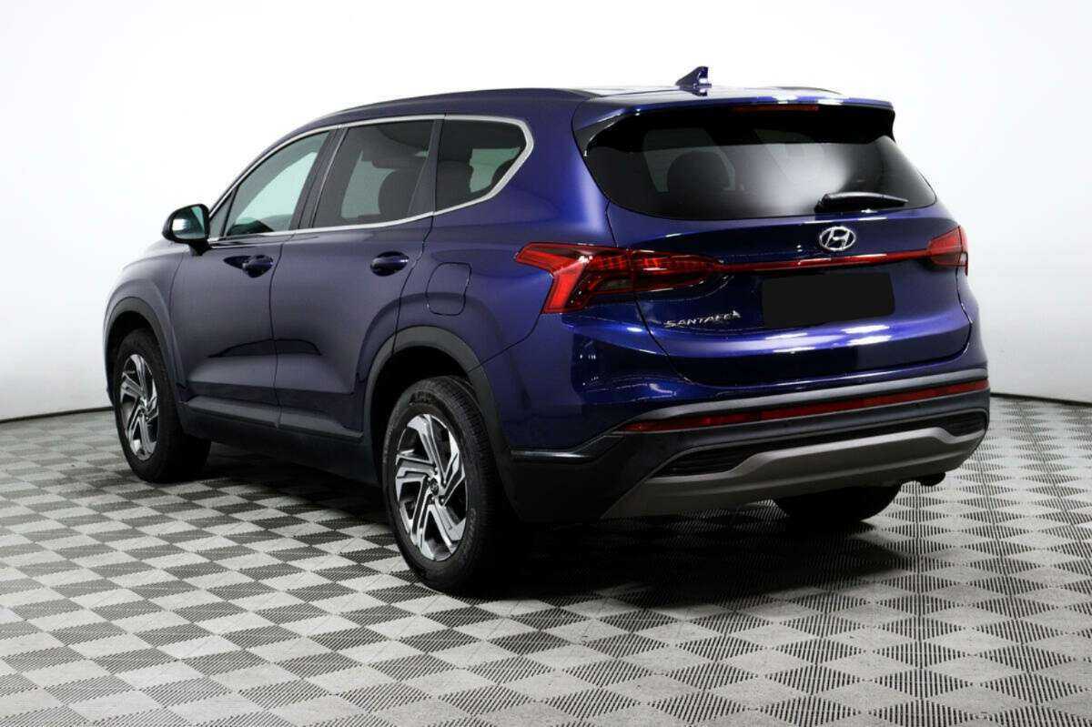 Hyundai Santa Fe с пробегом — 2021 год. Фото: #6