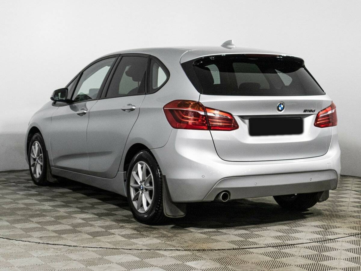 BMW 2 серии Active Tourer с пробегом — 2015 год. Фото: #6