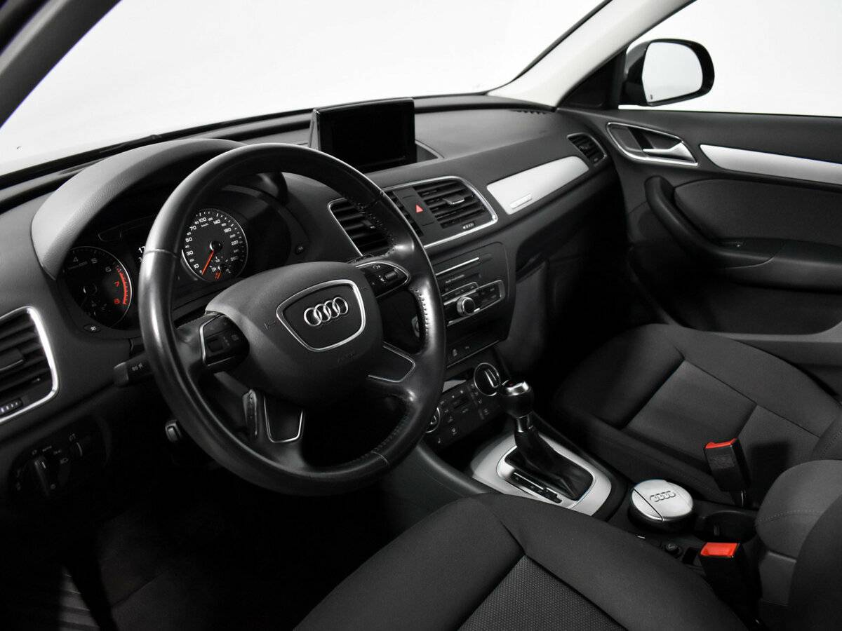 Audi Q3 с пробегом — 2018 год. Фото: #8