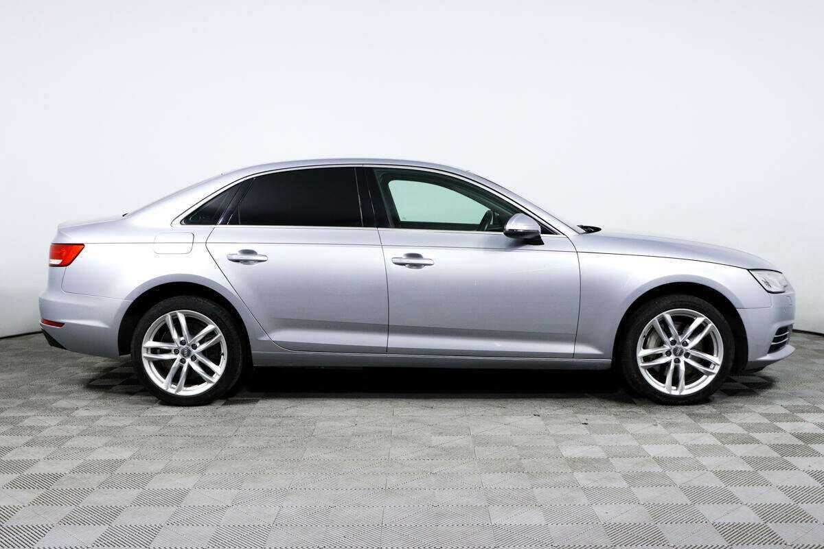 Audi A4 с пробегом — 2016 год. Фото: #2