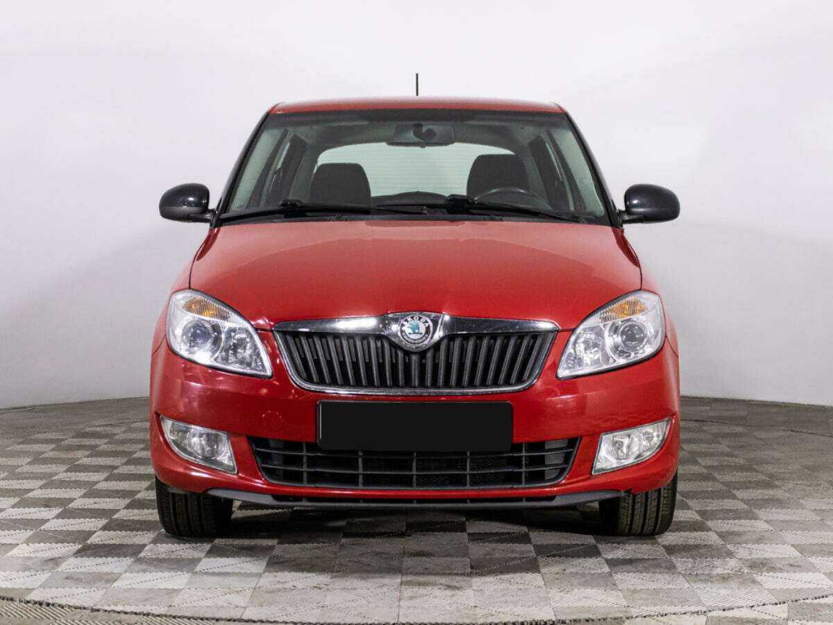 Skoda Fabia с пробегом — 2011 год. Фото: #1