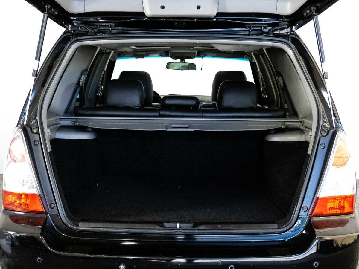 Subaru Forester с пробегом — 2007 год. Фото: #15