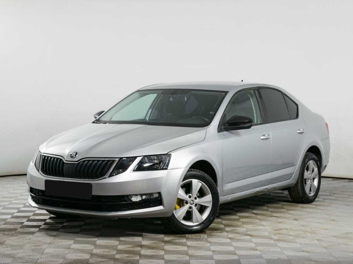 Skoda Octavia с пробегом — 2017 год. Посмотреть фото