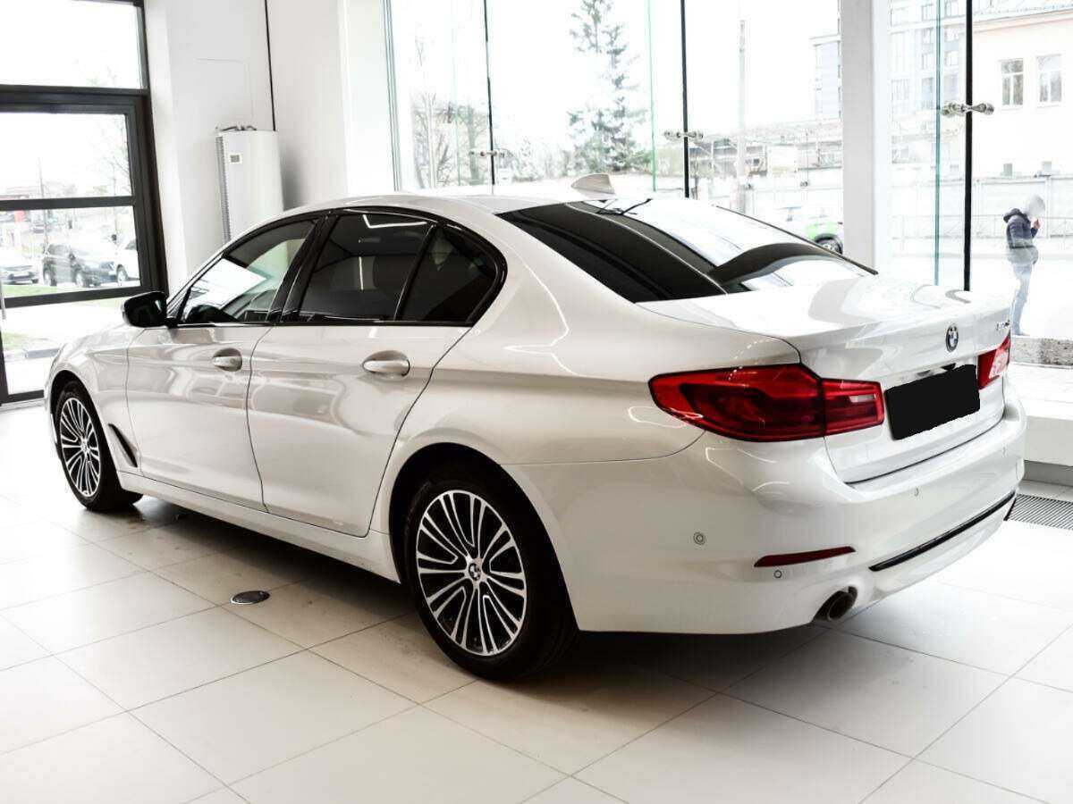 BMW 5 серии с пробегом — 2020 год. Фото: #5