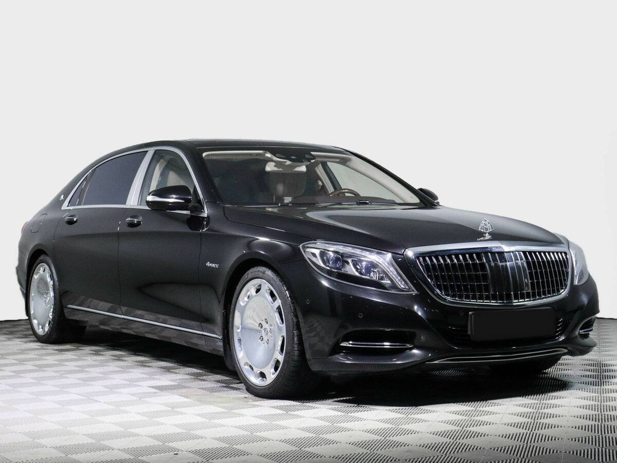 Mercedes-Benz Maybach S-Класс с пробегом — 2016 год. Фото: #2