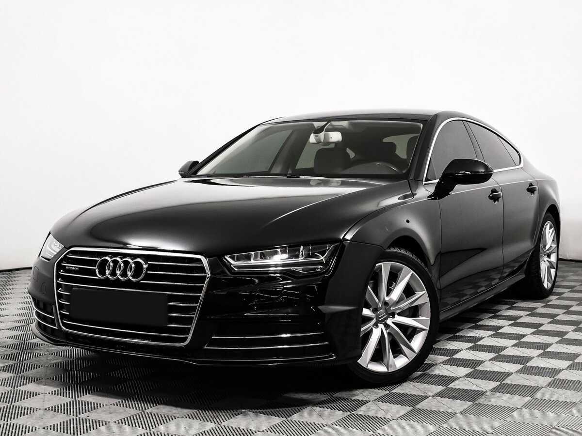 Audi A7 с пробегом — 2014 год. Посмотреть фото