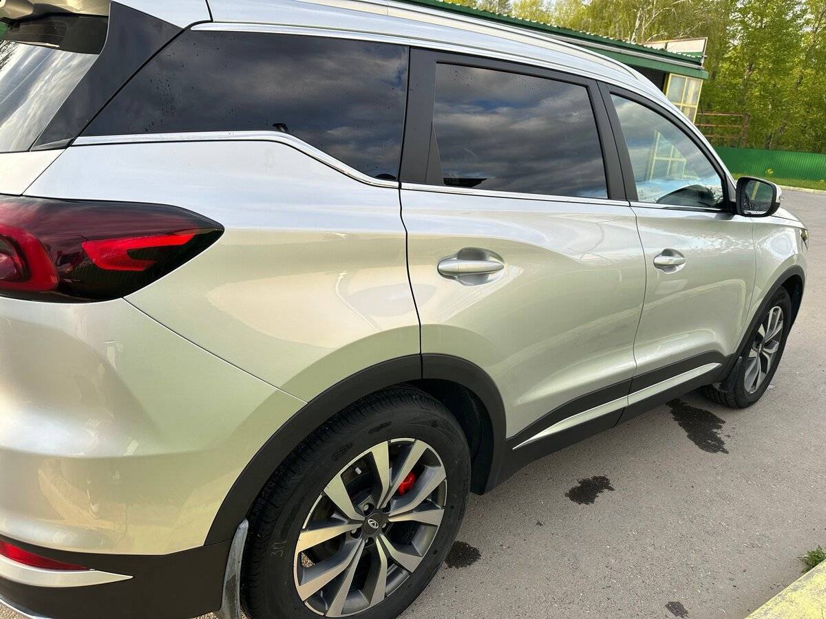 Chery Tiggo 7 Pro с пробегом — 2022 год. Фото: #1