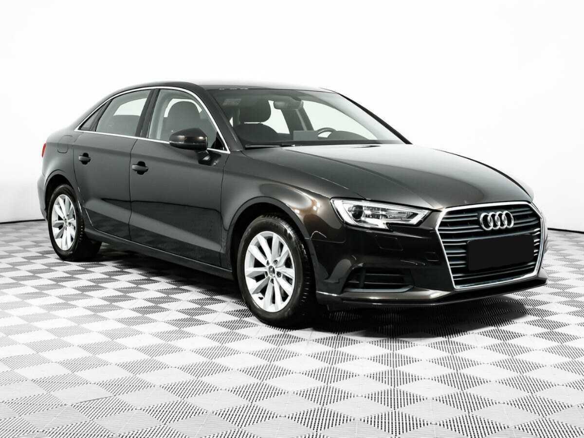 Audi A3 с пробегом — 2016 год. Фото: #2