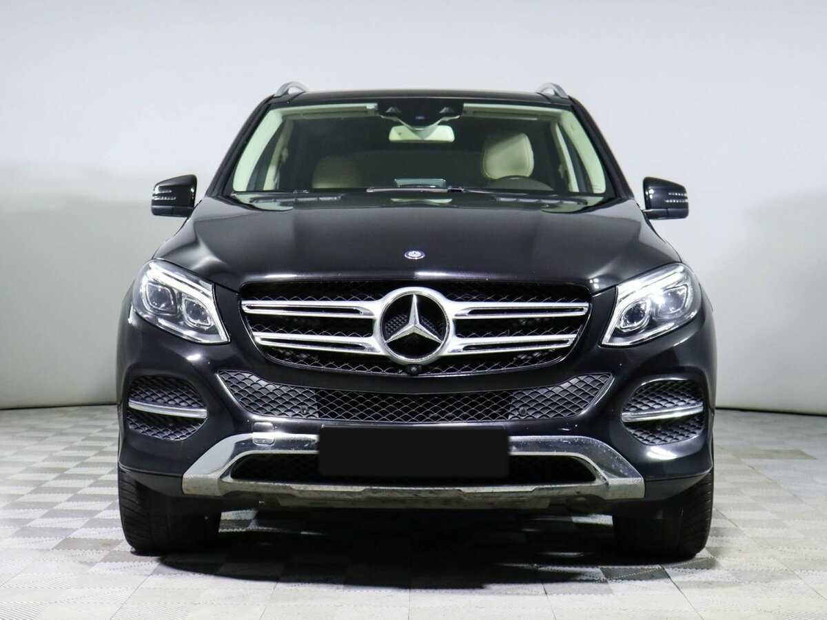 Mercedes-Benz GLE с пробегом — 2016 год. Фото: #1