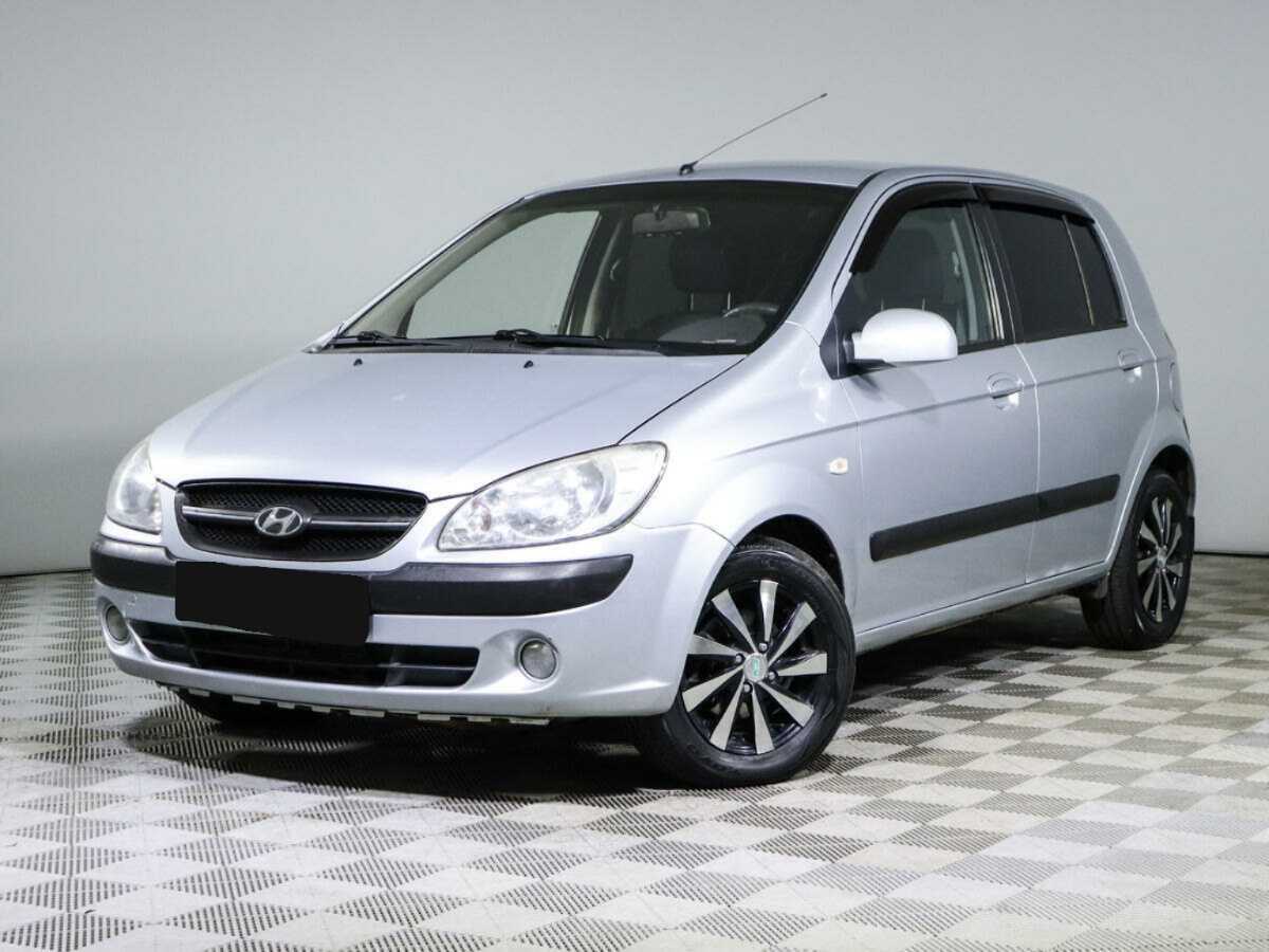 Hyundai Getz с пробегом — 2005 год. Посмотреть фото