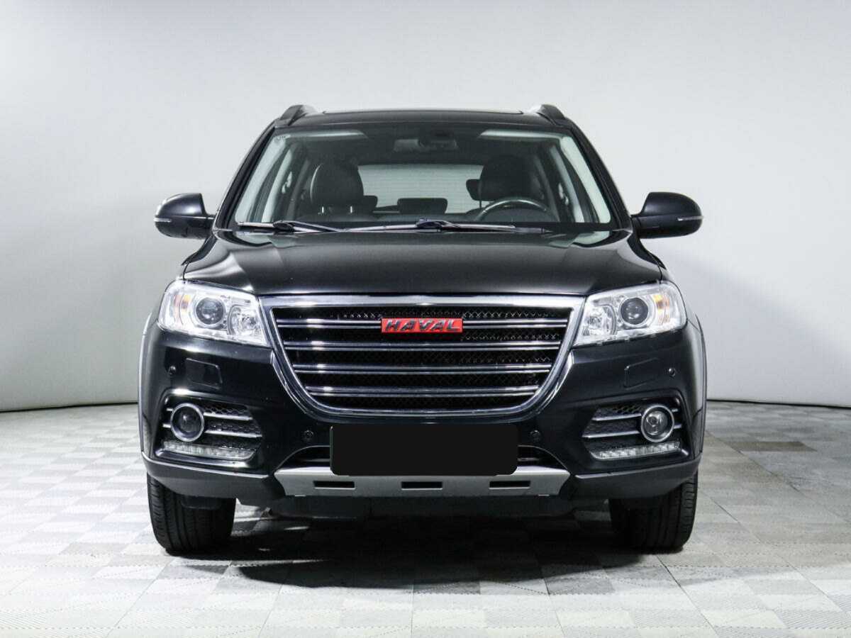 Haval H6 с пробегом — 2019 год. Фото: #1