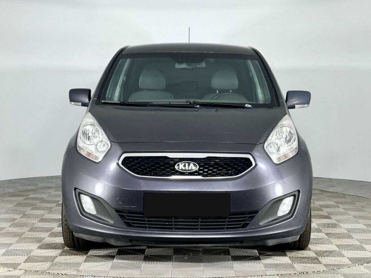 Kia Venga с пробегом — 2013 год. Фото: #2