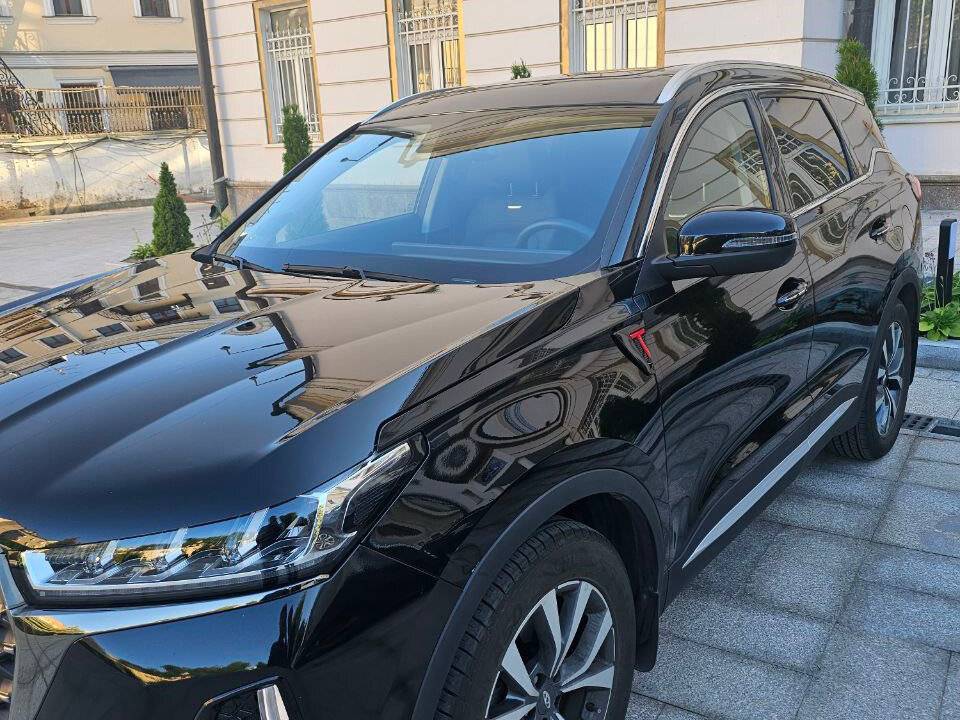 Chery Tiggo 7 Pro Max с пробегом — 2023 год. Фото: #0