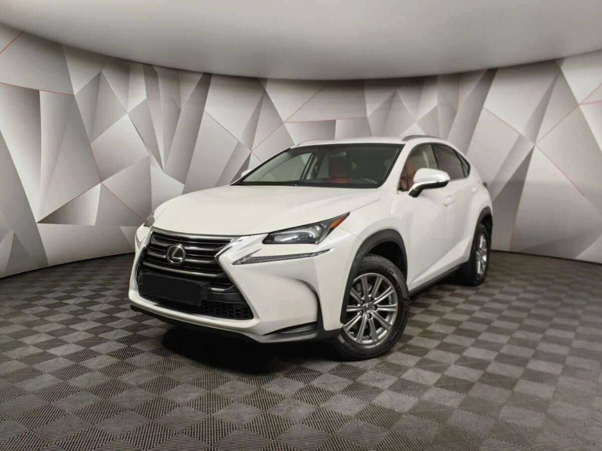 Lexus NX с пробегом — 2016 год. Посмотреть фото