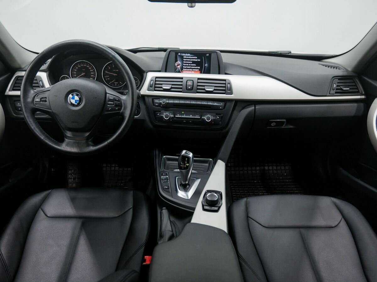 BMW 3 серии с пробегом — 2014 год. Фото: #9