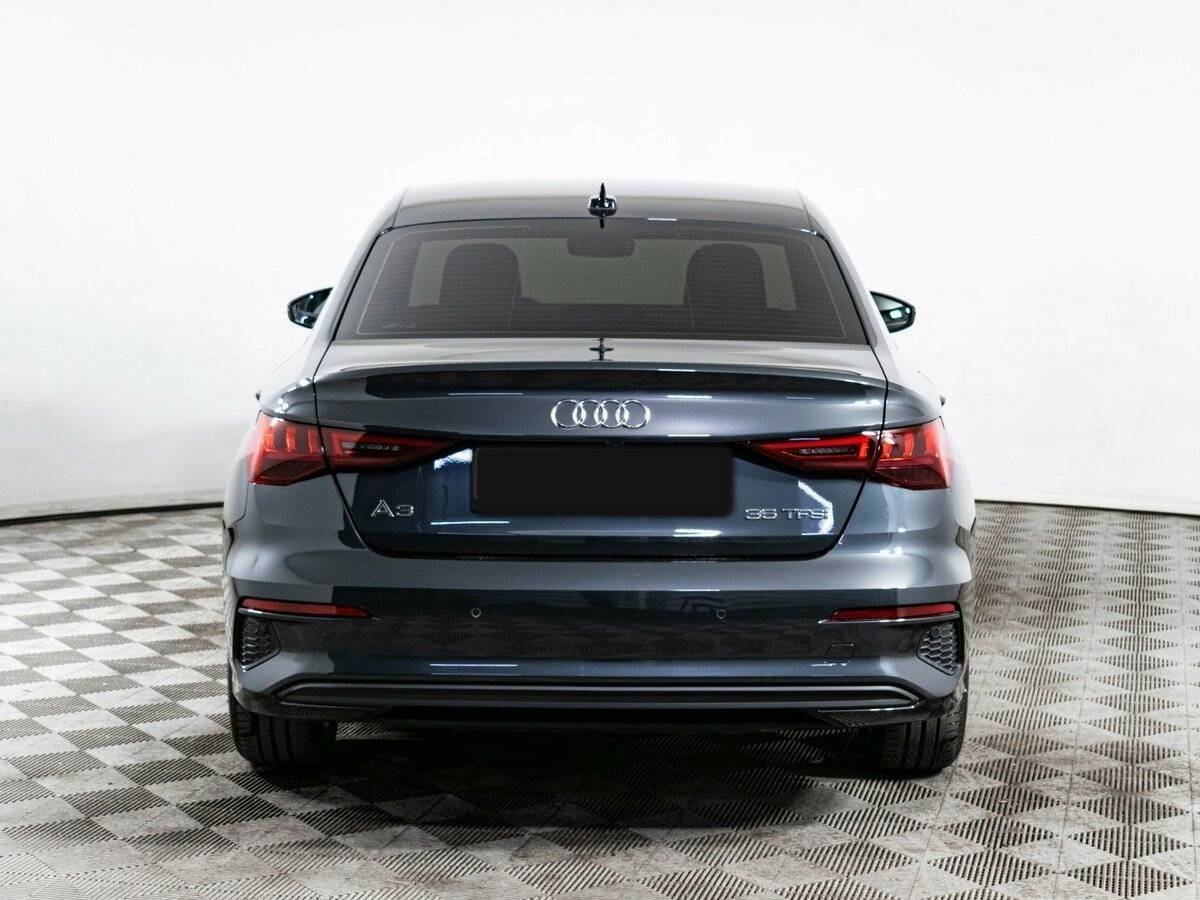 Audi A3 с пробегом — 2021 год. Фото: #4