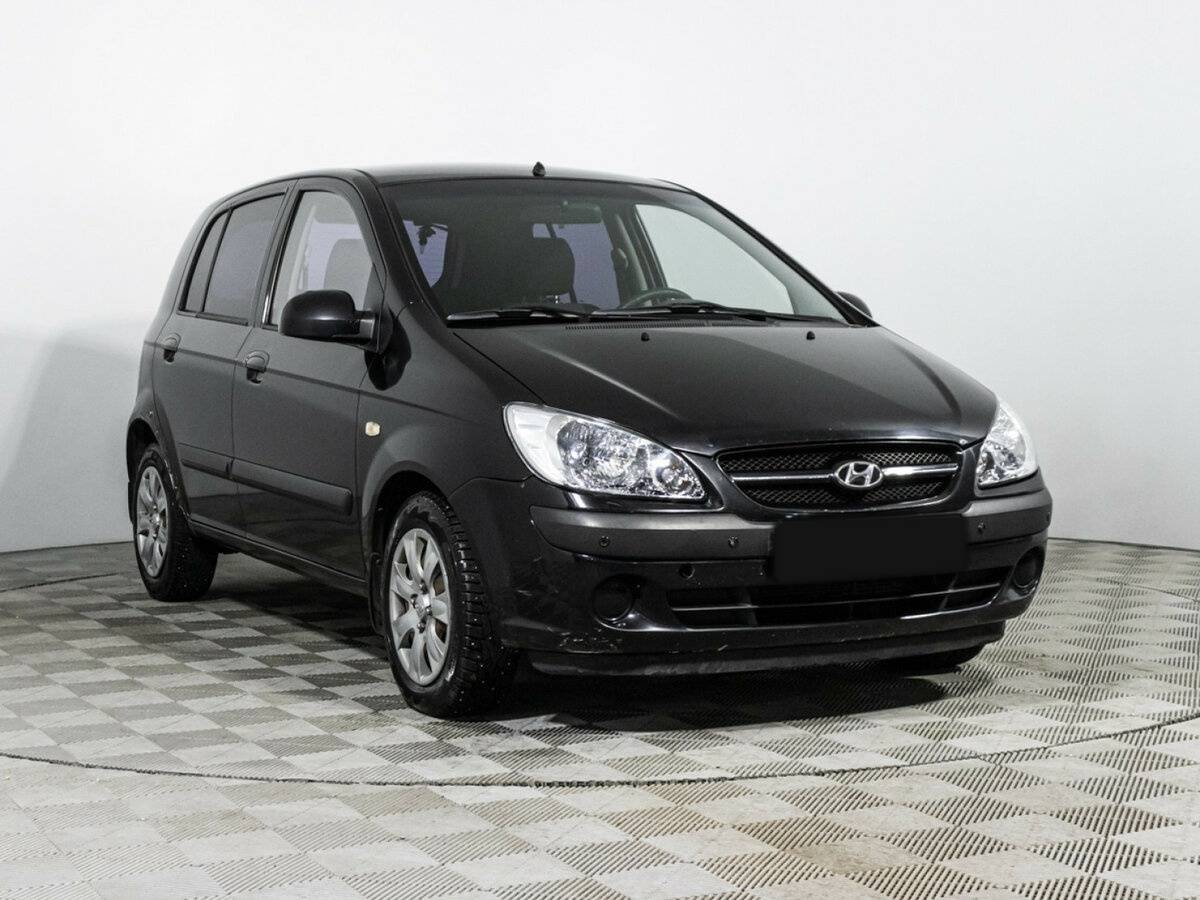 Hyundai Getz с пробегом — 2008 год. Фото: #2