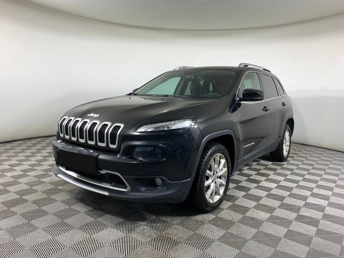 Jeep Cherokee с пробегом — 2014 год. Фото: #0