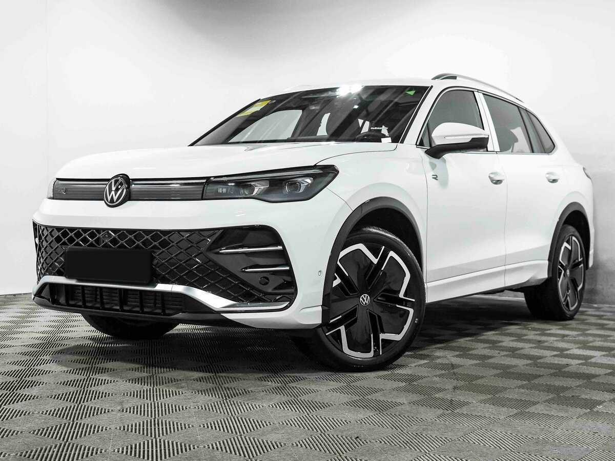 Volkswagen Tiguan с пробегом — 2024 год. Фото: #0