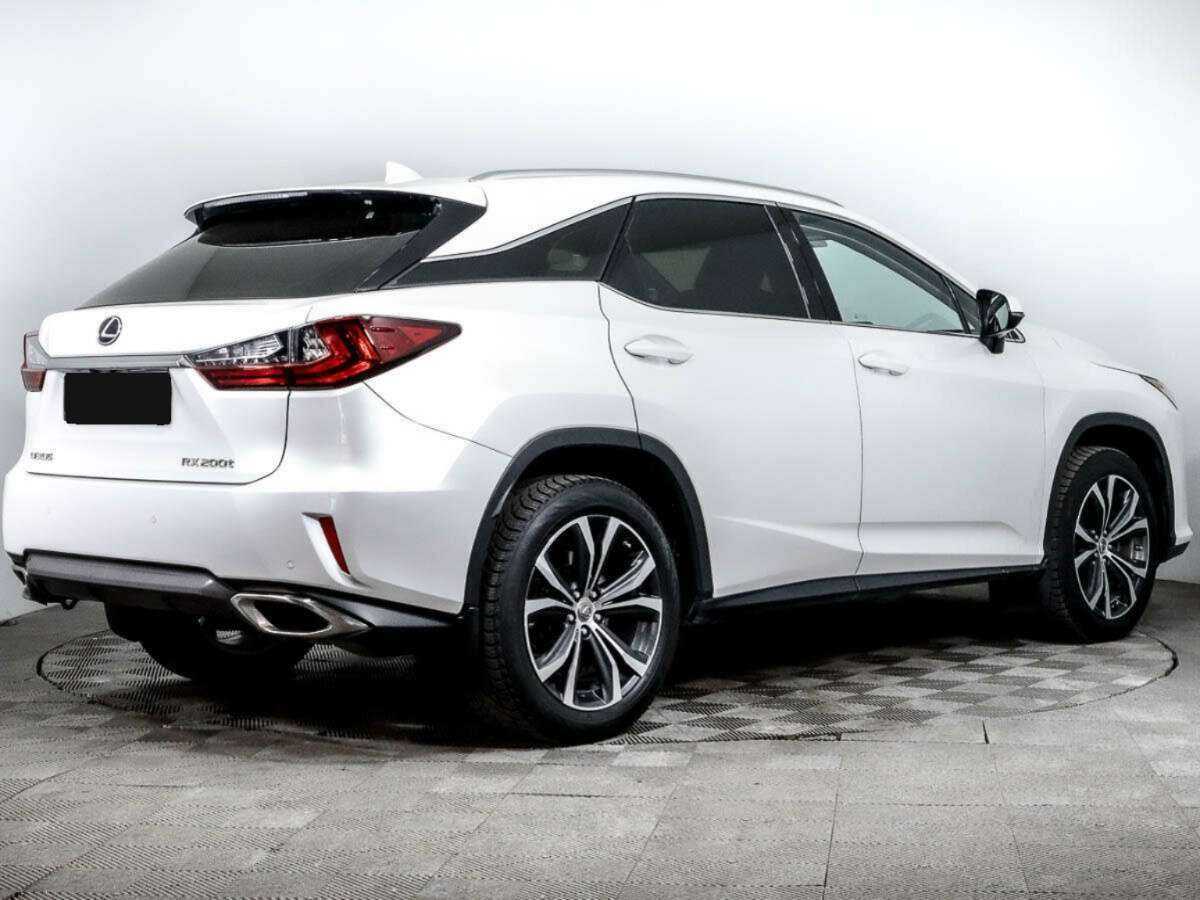 Lexus RX с пробегом — 2017 год. Фото: #3