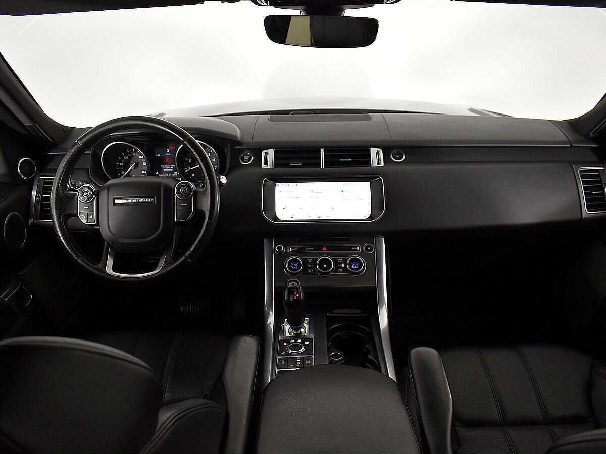 Land Rover Range Rover Sport с пробегом — 2017 год. Фото: #9