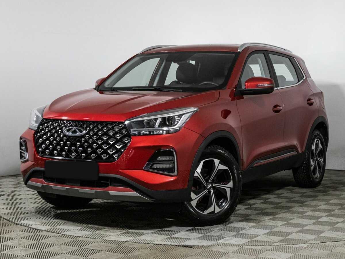 Chery Tiggo 4 Pro с пробегом — 2022 год. Посмотреть фото
