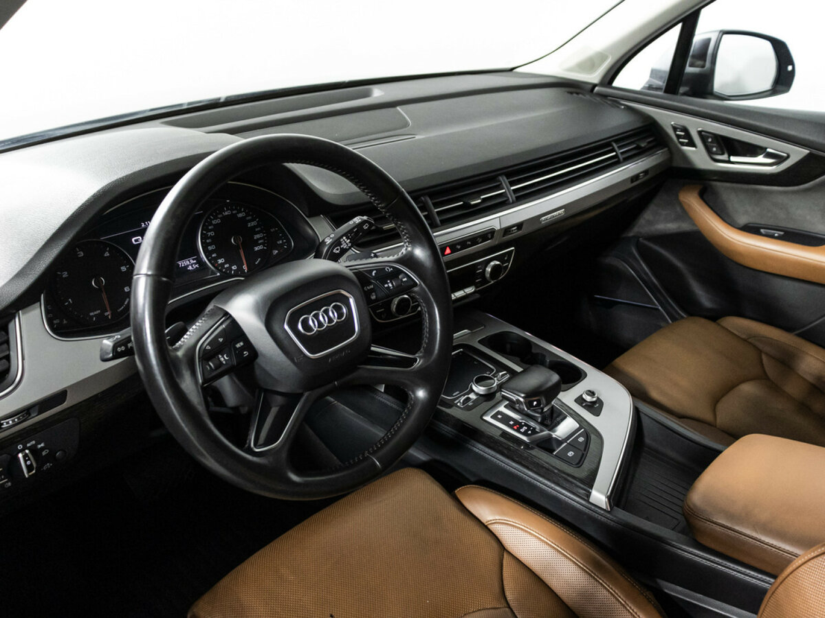 Audi Q7 с пробегом — 2016 год. Фото: #8