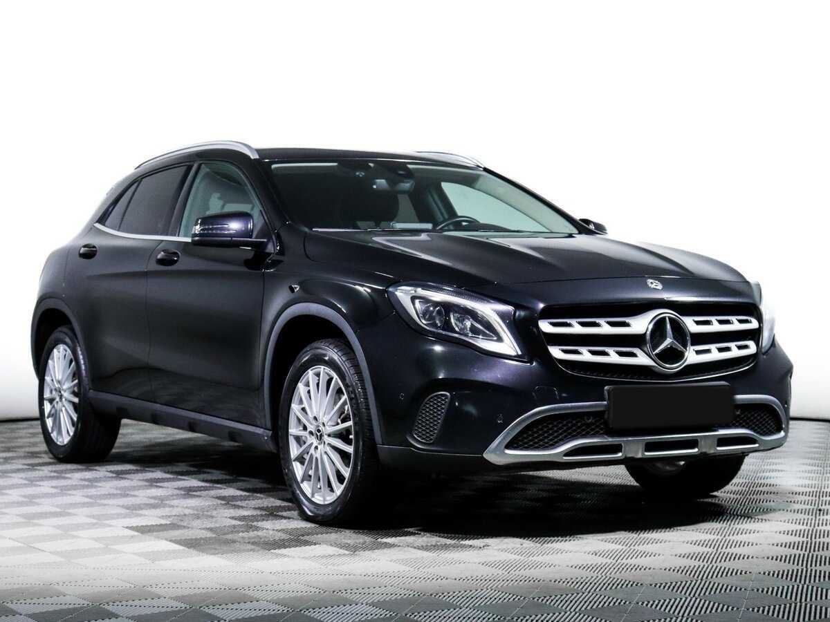 Mercedes-Benz GLA с пробегом — 2017 год. Фото: #2