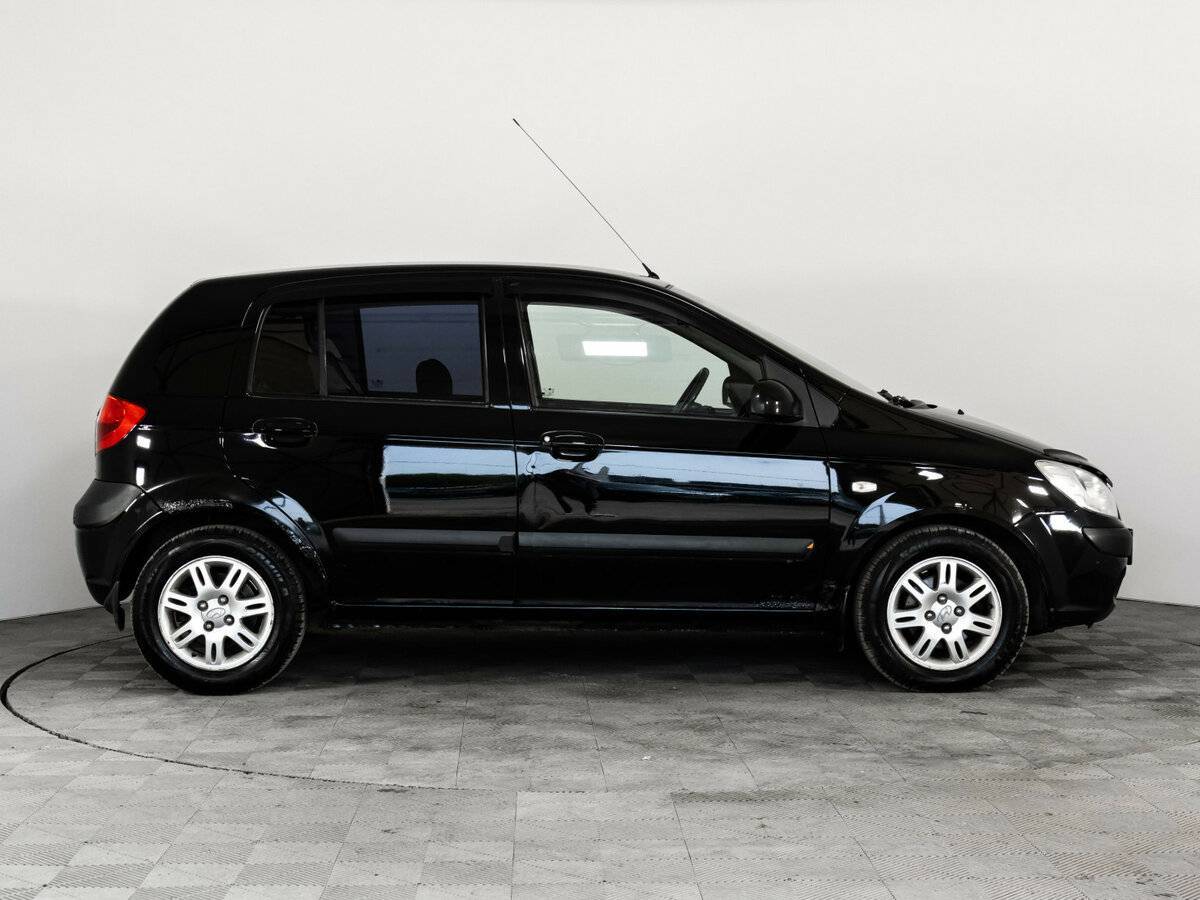 Hyundai Getz с пробегом — 2007 год. Фото: #3