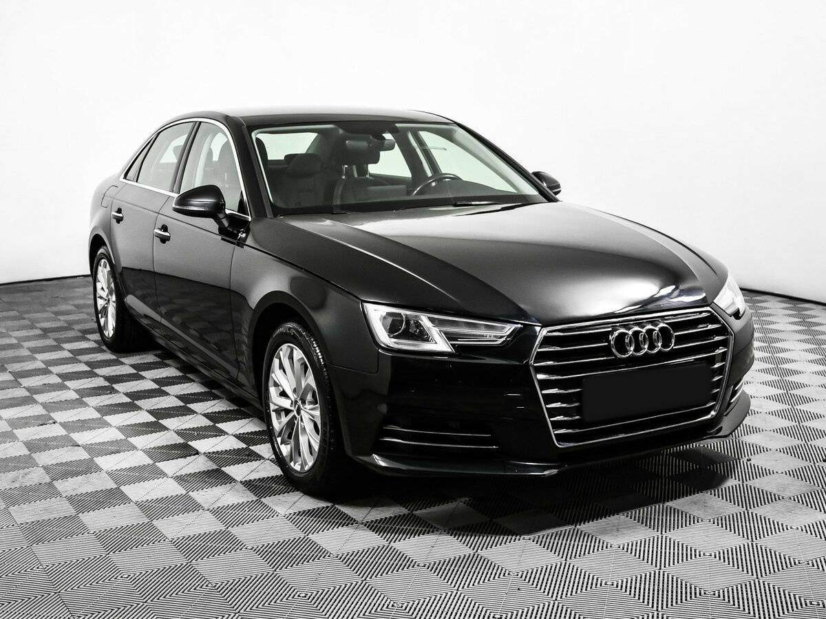 Audi A4 с пробегом — 2015 год. Фото: #2