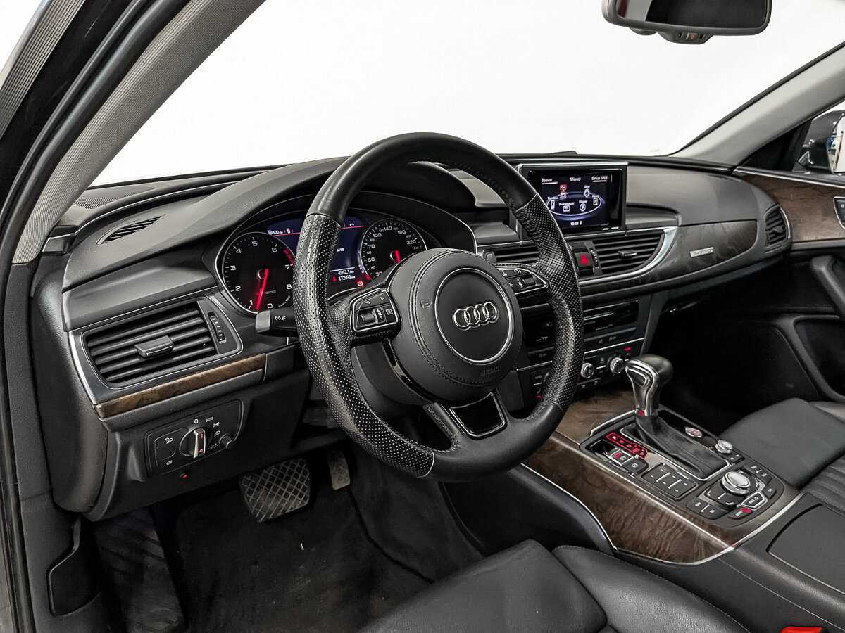 Audi A6 allroad с пробегом — 2012 год. Фото: #12