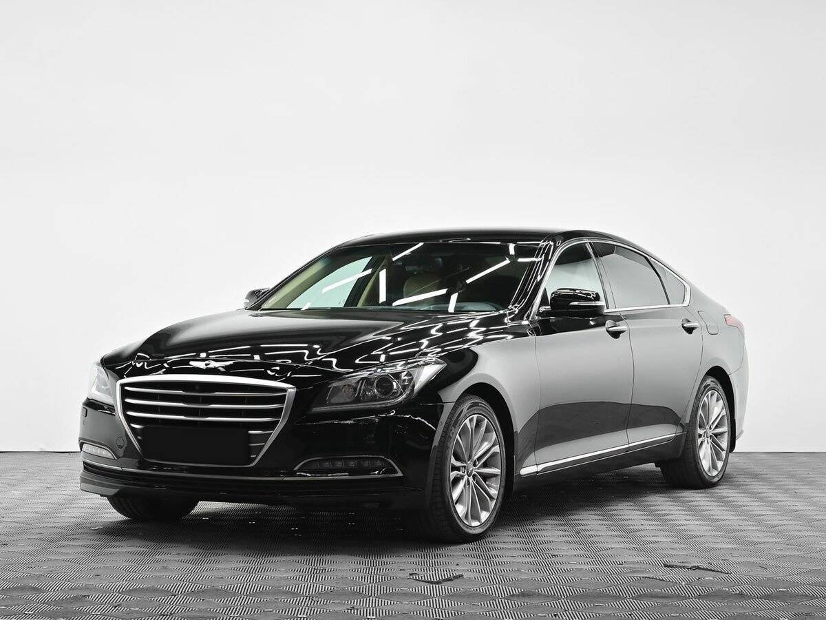 Hyundai Genesis с пробегом — 2016 год. Посмотреть фото