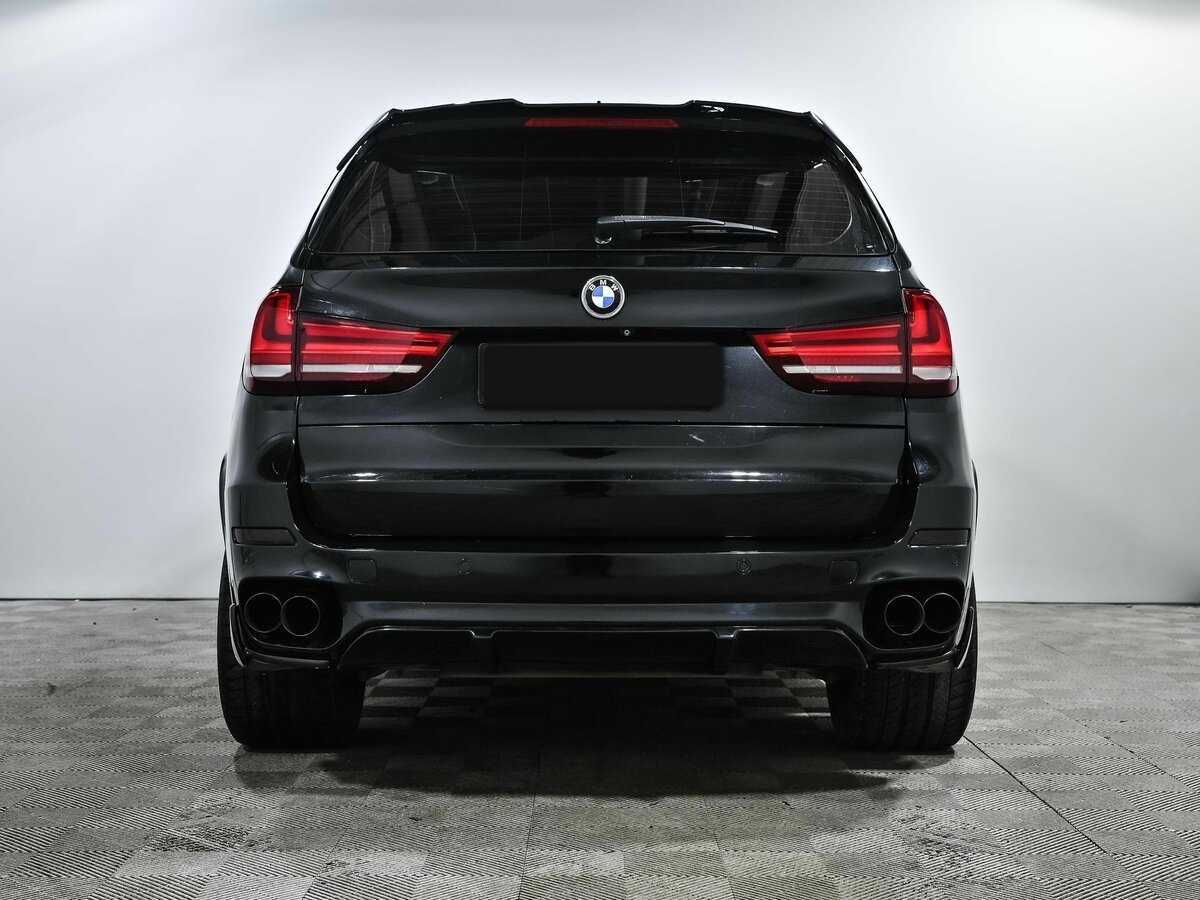 BMW X5 с пробегом — 2013 год. Фото: #3