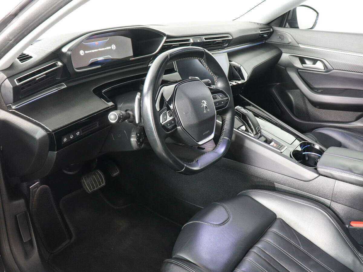 Peugeot 508 с пробегом — 2019 год. Фото: #8