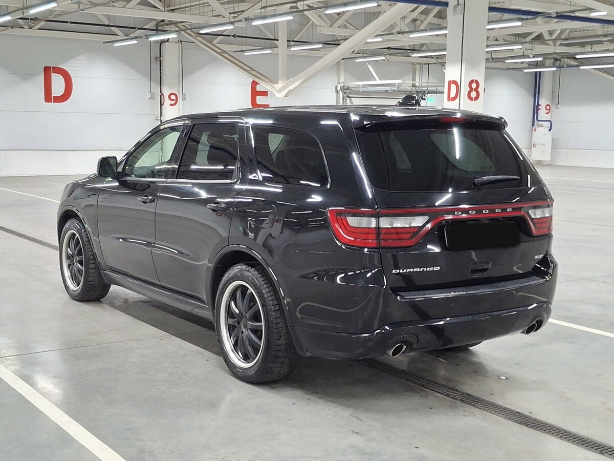 Dodge Durango с пробегом — 2017 год. Фото: #6
