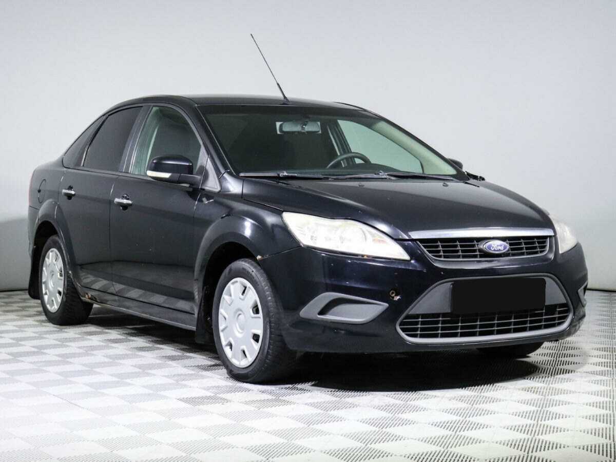 Ford Focus с пробегом — 2008 год. Фото: #2
