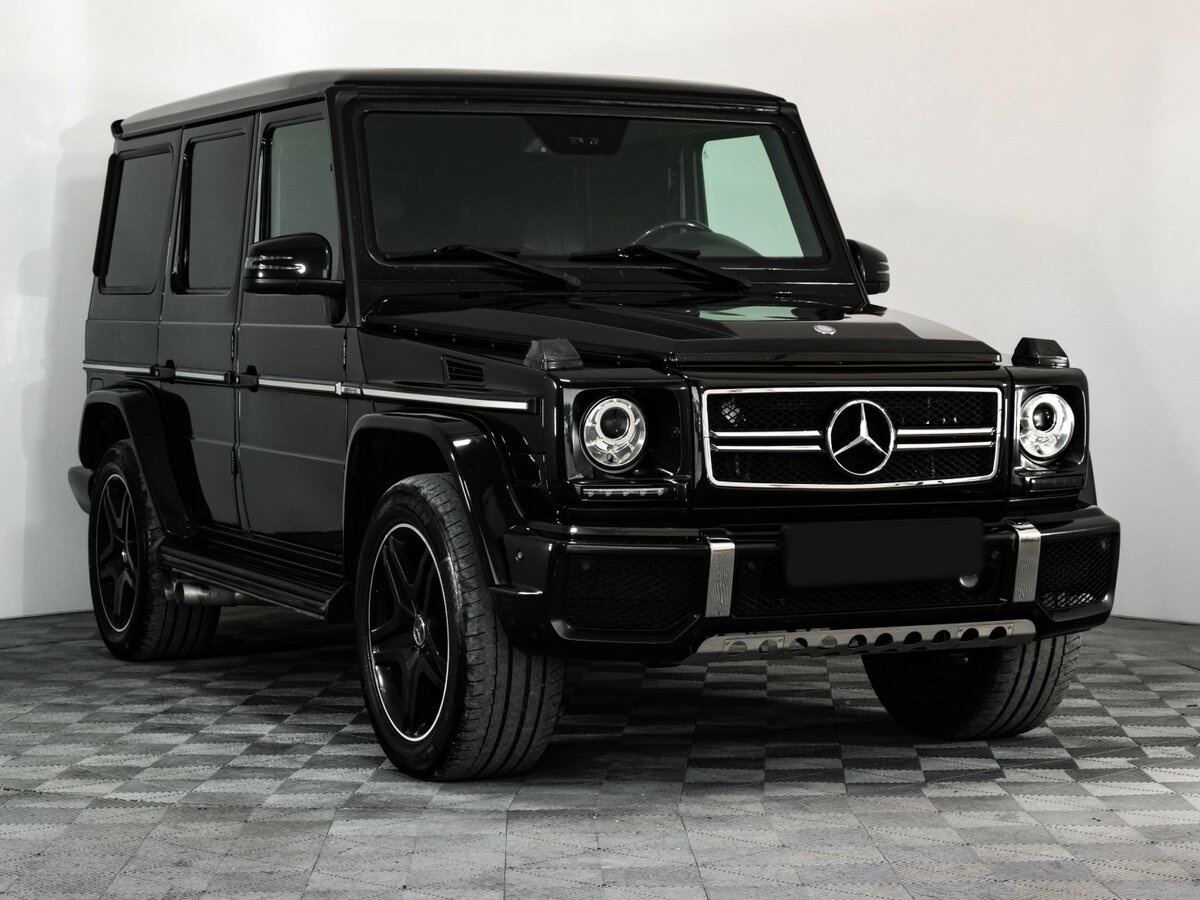 Mercedes-Benz G-Класс с пробегом — 2011 год. Фото: #5