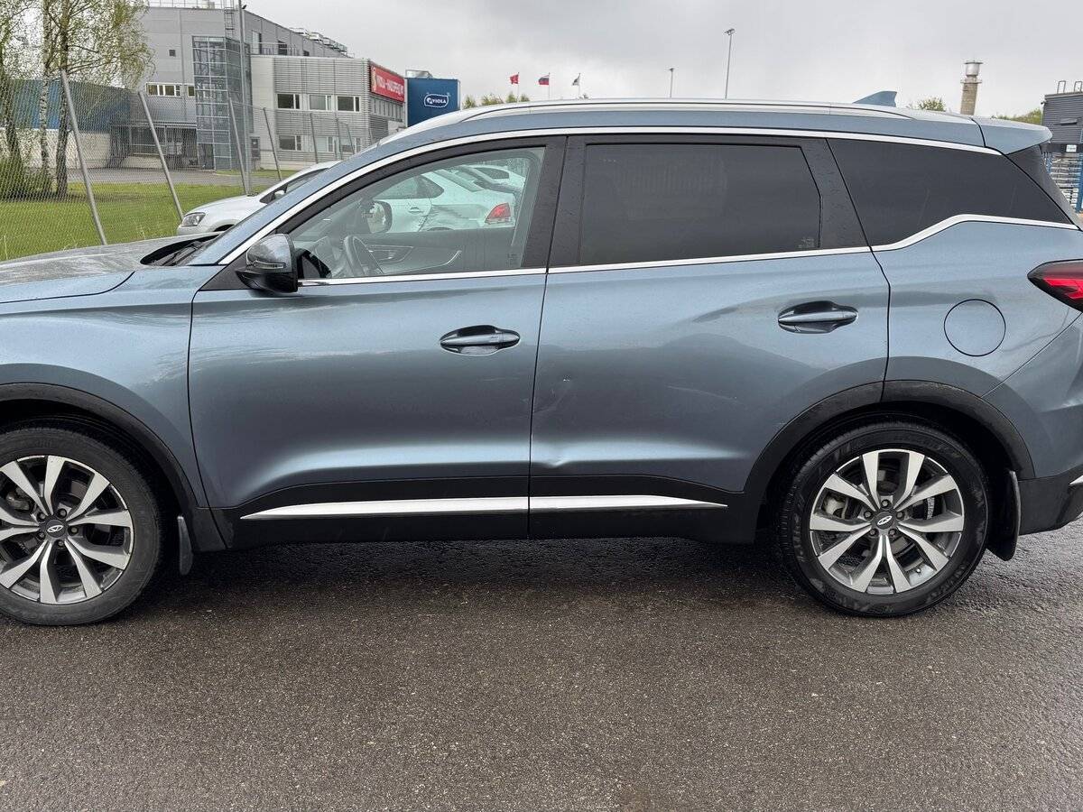 Chery Tiggo 7 Pro с пробегом — 2021 год. Фото: #8