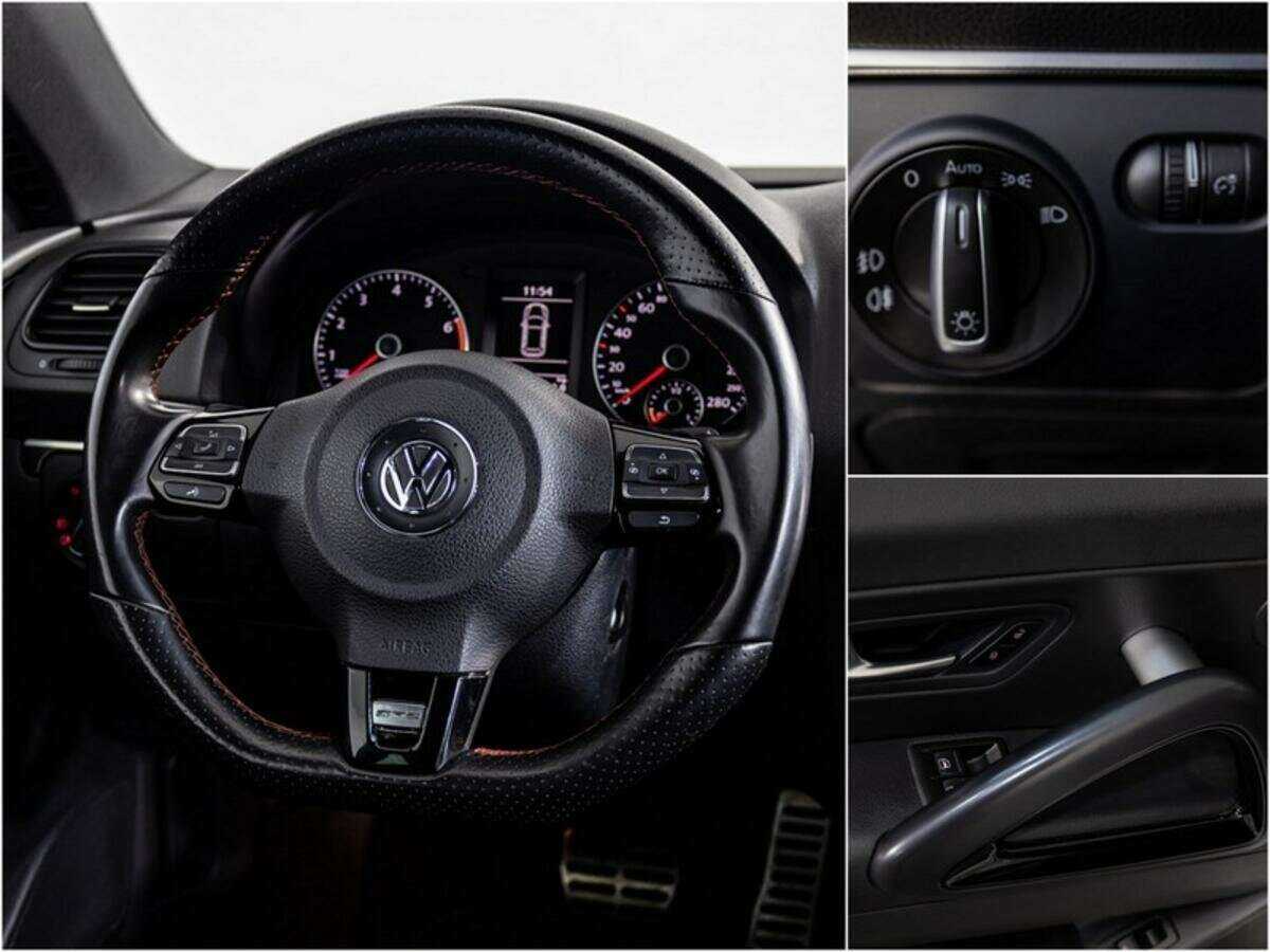 Volkswagen Scirocco с пробегом — 2013 год. Фото: #14