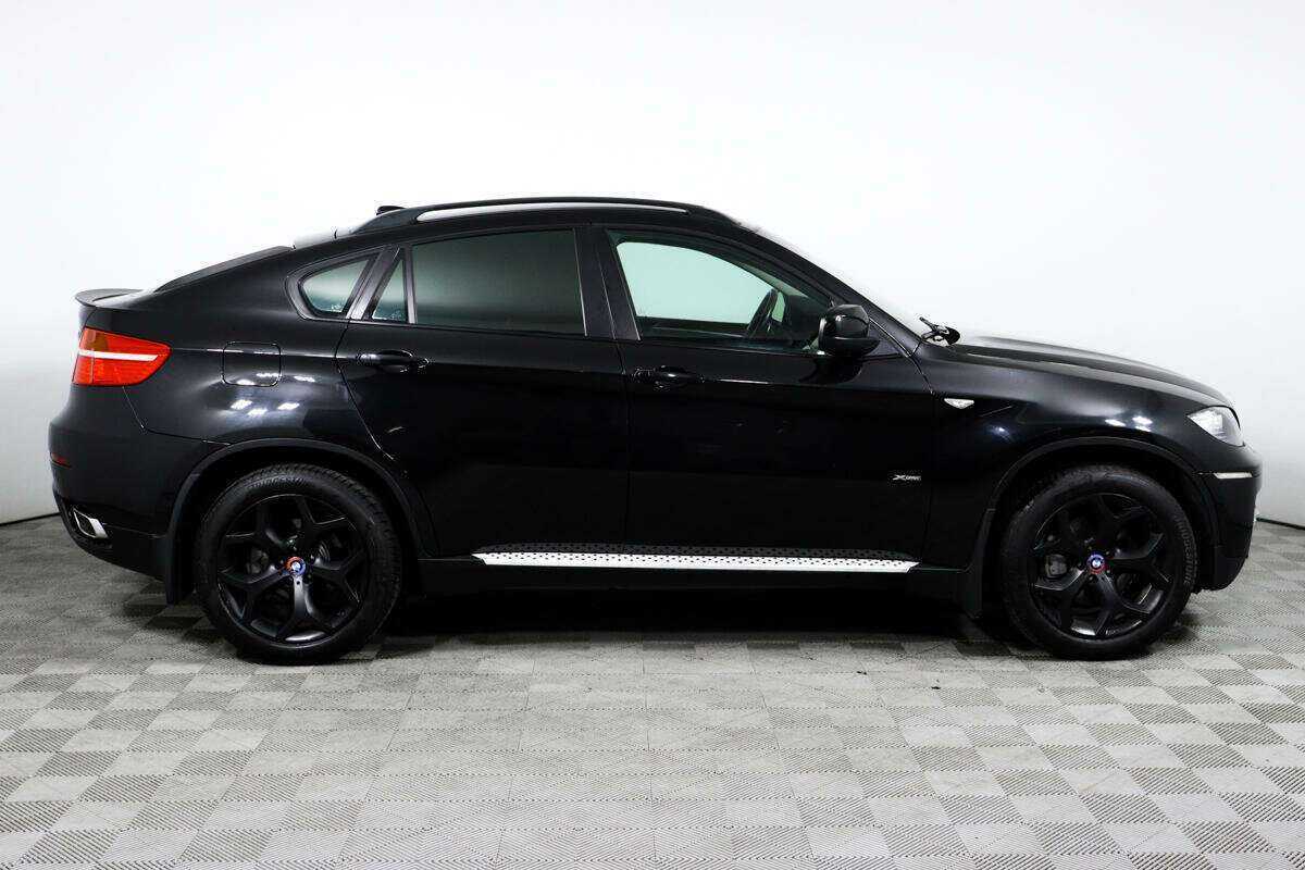 BMW X6 с пробегом — 2011 год. Фото: #3