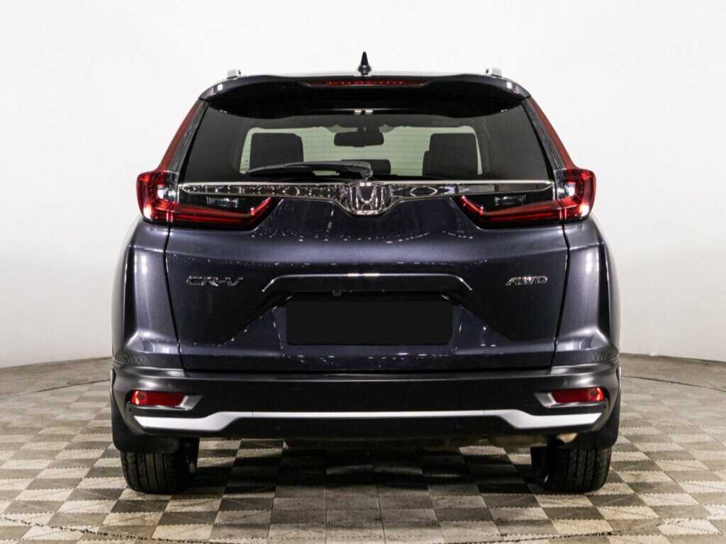 Honda CR-V с пробегом — 2021 год. Фото: #5