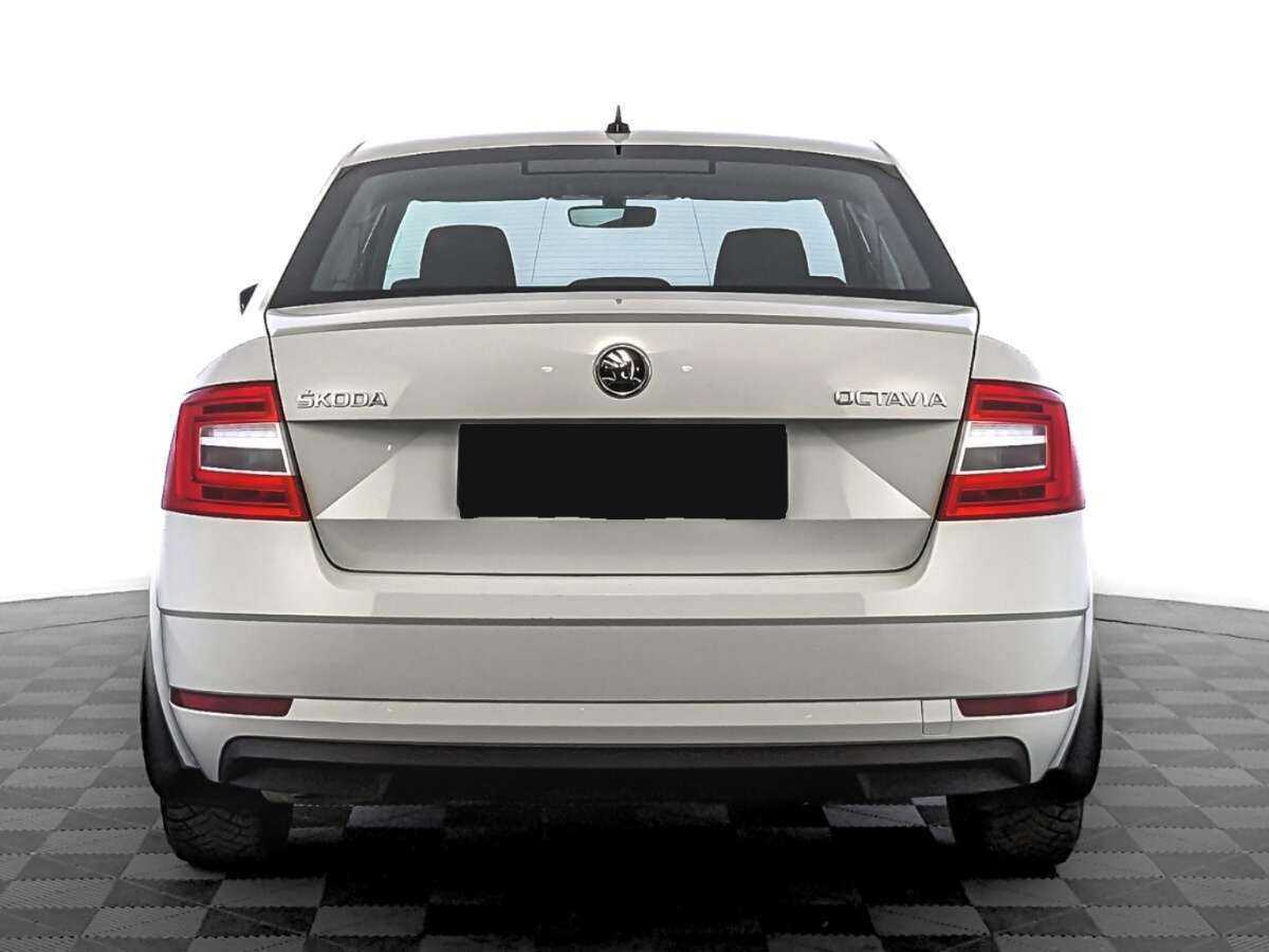 Skoda Octavia с пробегом — 2020 год. Фото: #5