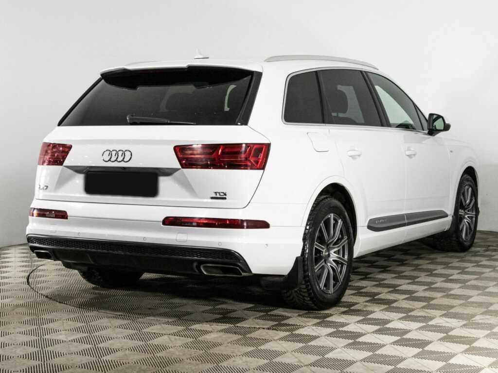 Audi Q7 с пробегом — 2017 год. Фото: #4