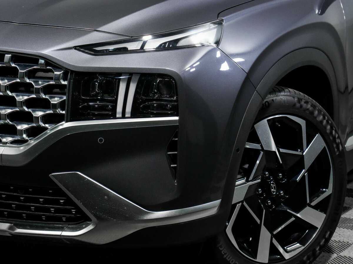 Hyundai Santa Fe с пробегом — 2021 год. Фото: #15