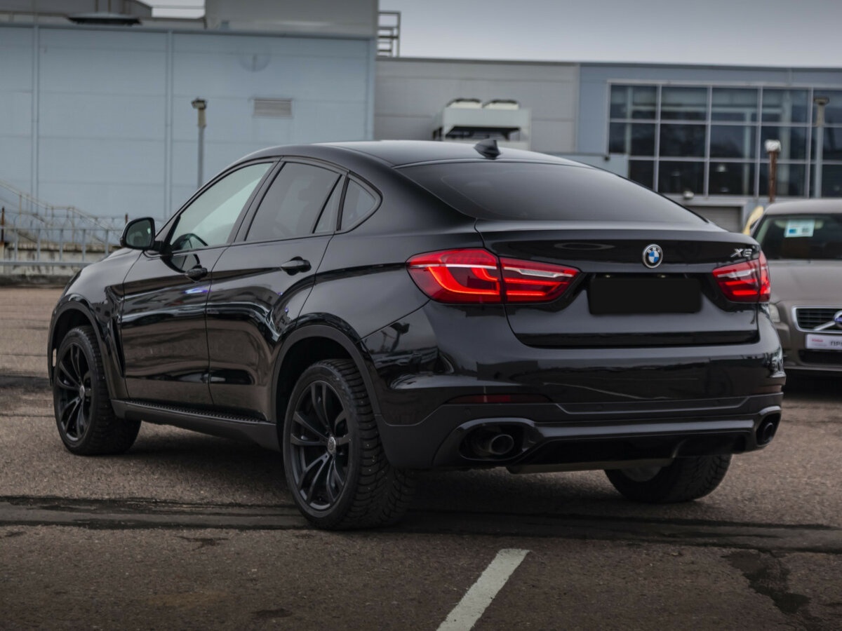BMW X6 с пробегом — 2016 год. Фото: #7