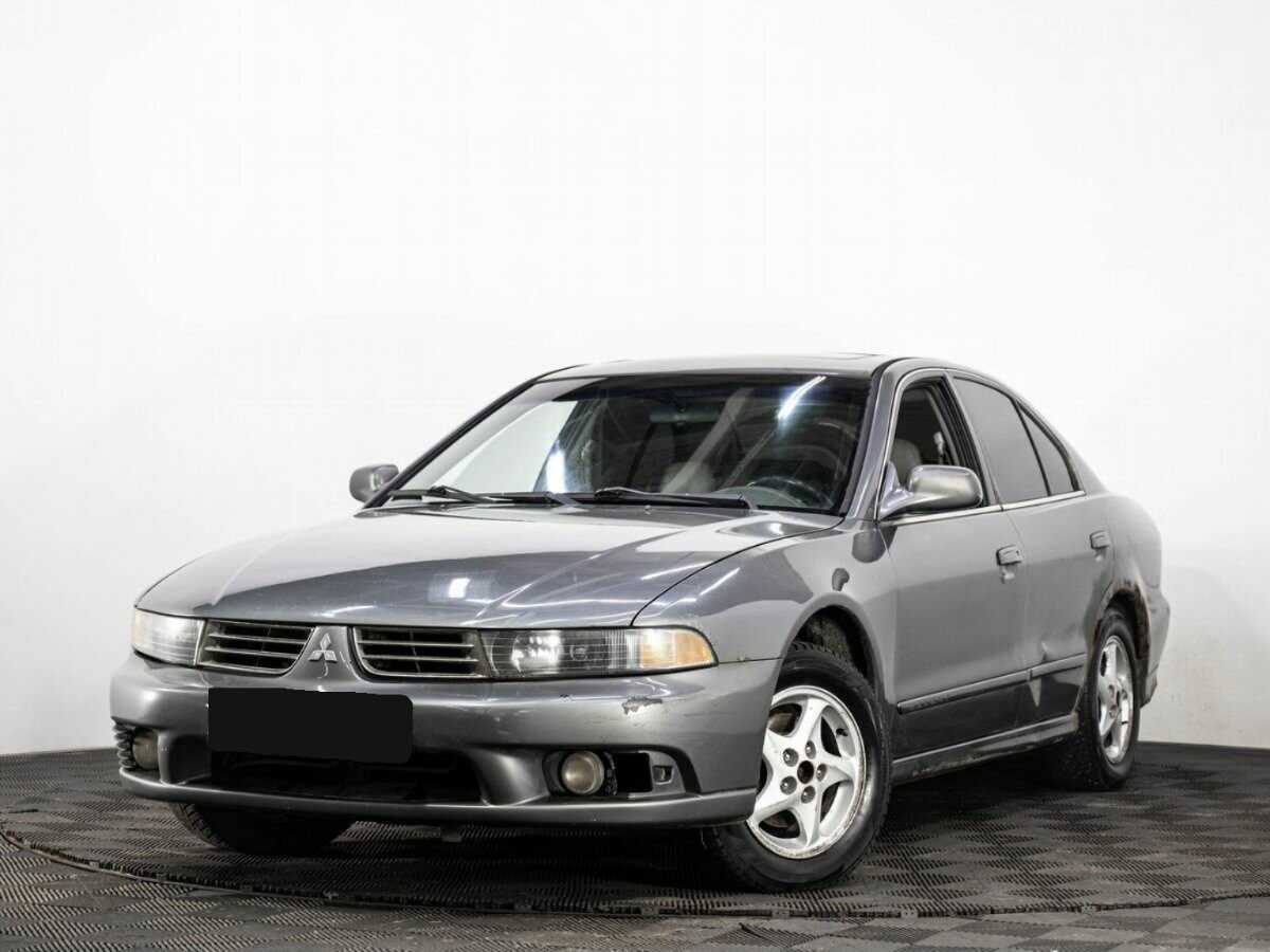 Mitsubishi Galant с пробегом — 2003 год. Фото: #0
