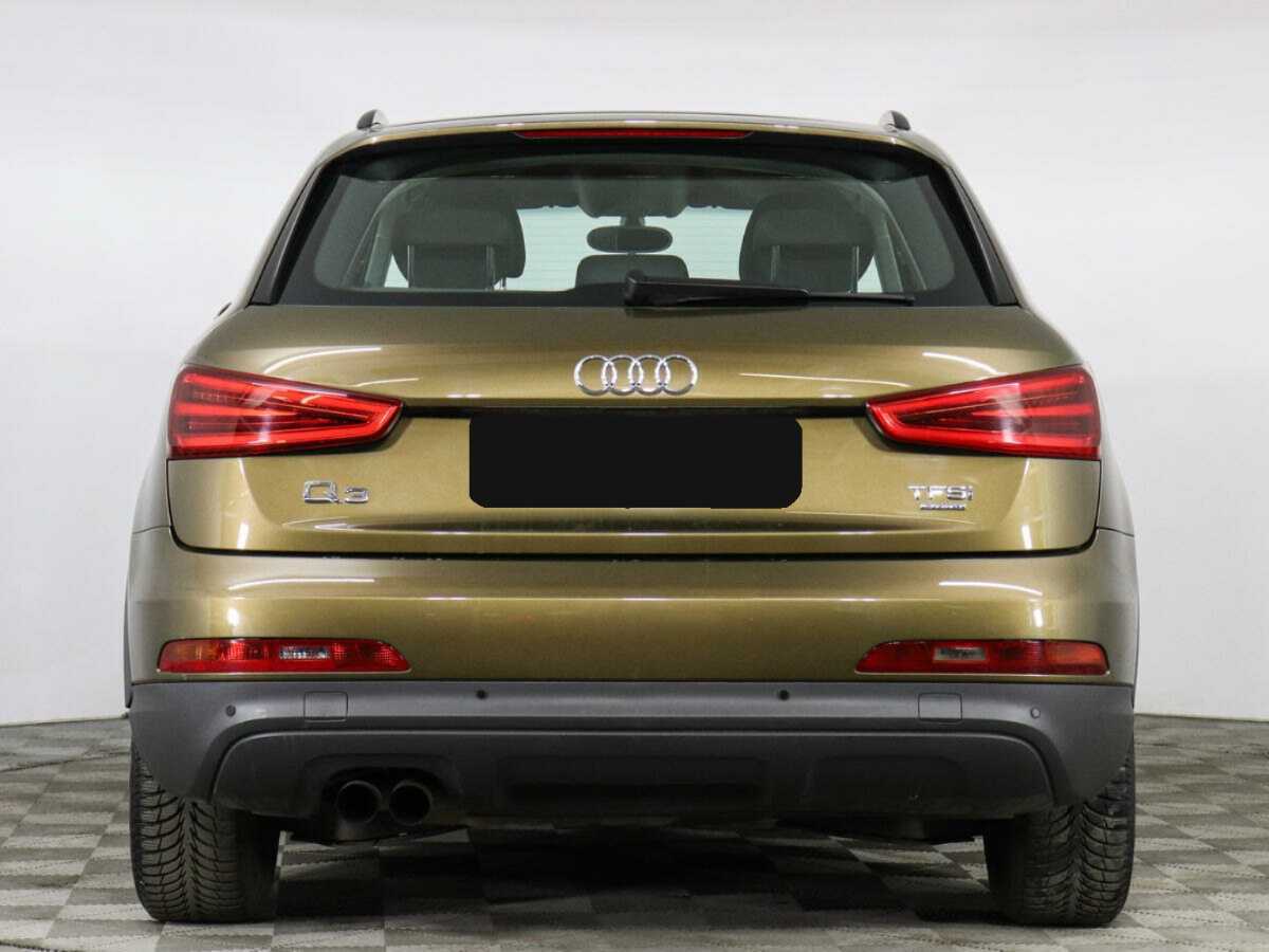 Audi Q3 с пробегом — 2012 год. Фото: #5
