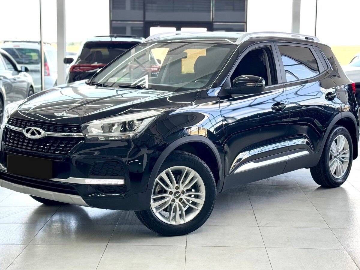 Chery Tiggo 4 с пробегом — 2019 год. Фото: #0