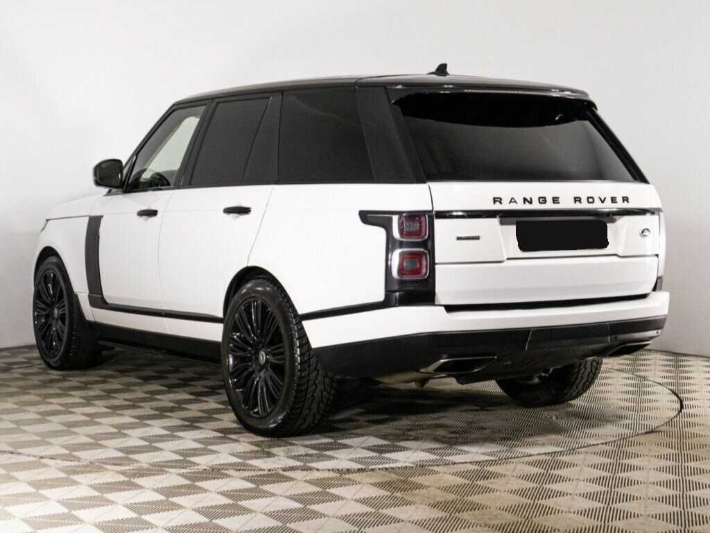 Land Rover Range Rover с пробегом — 2016 год. Фото: #6